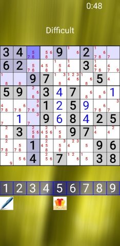 Sudoku Ultimate Classic для Android — скриншот 5