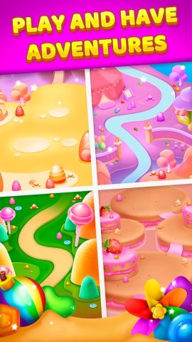 Sugar Rush Adventure для Android — скриншот 2