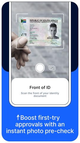 Sumsub — KYC/AML verification для Android — скриншот 4