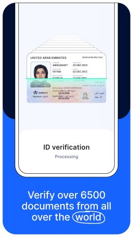 Sumsub — KYC/AML verification для Android — скриншот 5