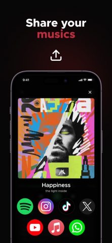 Suno AI Song & Music Creator для iOS — скриншот 5