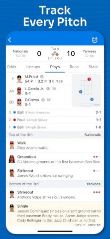 Superfan Sports: MLB Baseball для Android — скриншот 3