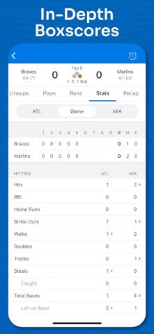 Superfan Sports: MLB Baseball для Android — скриншот 4