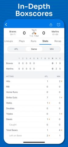 Superfan Sports: MLB Baseball для iOS — скриншот 4