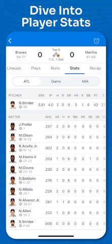 Superfan Sports: MLB Baseball для Android — скриншот 5