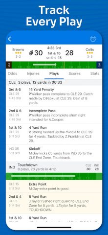 Superfan Sports: NFL Football для Android — скриншот 3