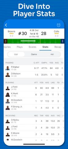 Superfan Sports: NFL Football для Android — скриншот 4
