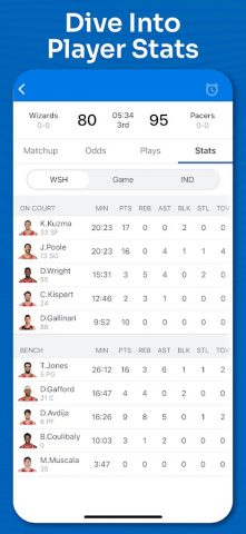 Superfan Sports Pro Basketball для Android — скриншот 5