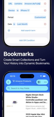Surfed — Browser & Bookmark для iOS — скриншот 2