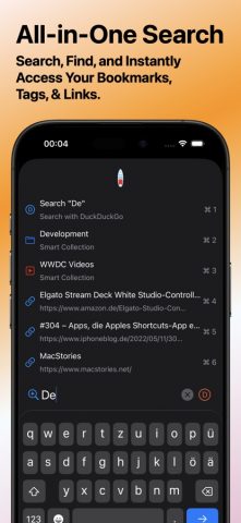 Surfed — Browser & Bookmark для iOS — скриншот 3