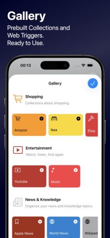 Surfed — Browser & Bookmark для iOS — скриншот 4