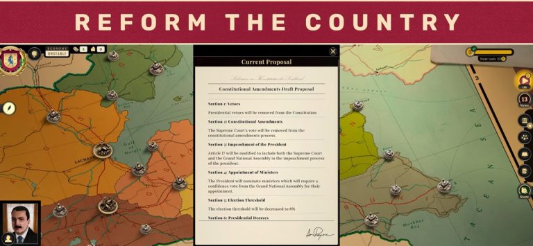 Suzerain для iOS — скриншот 4