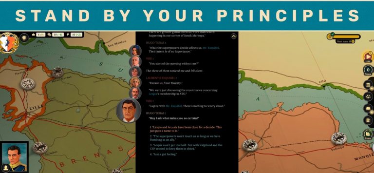 Suzerain для iOS — скриншот 5