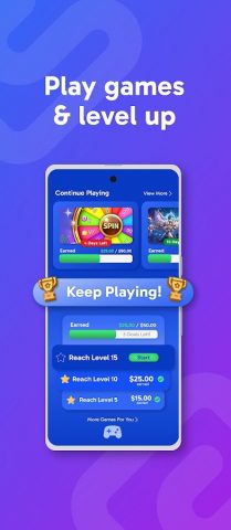 Swagbucks Play Games + Surveys для Android — скриншот 3