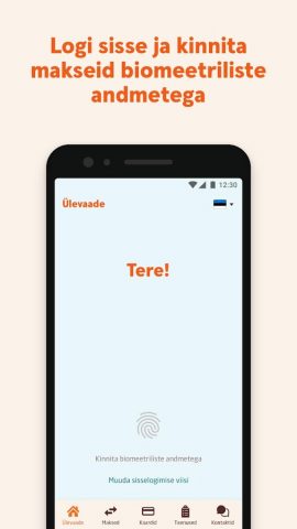Swedbank Eestis для Android — скриншот 1
