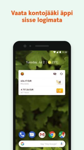 Swedbank Eestis для Android — скриншот 4