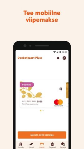 Swedbank Eestis для Android — скриншот 5