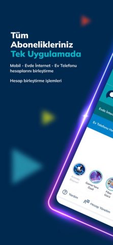 Türk Telekom для iOS — скриншот 1