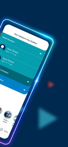 Türk Telekom для iOS — скриншот 2