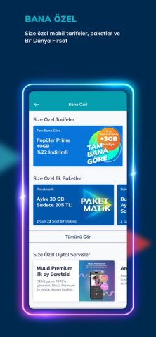 Türk Telekom для iOS — скриншот 4