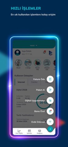 Türk Telekom для iOS — скриншот 5