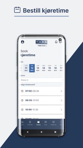 TABS для Android — скриншот 3