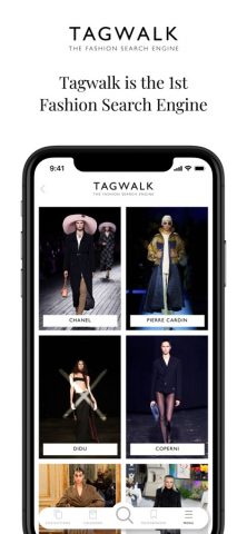 TAGWALK для iOS — скриншот 1