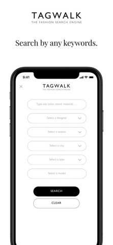 TAGWALK для iOS — скриншот 2