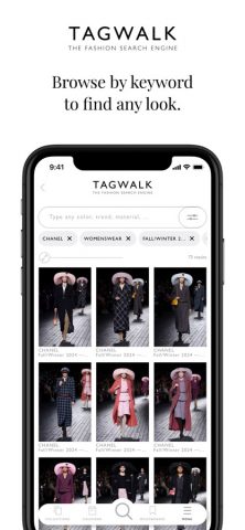 TAGWALK для iOS — скриншот 3