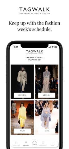 TAGWALK для iOS — скриншот 4