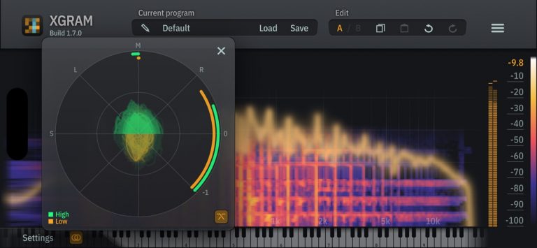 TB Spectrogram для iOS — скриншот 2