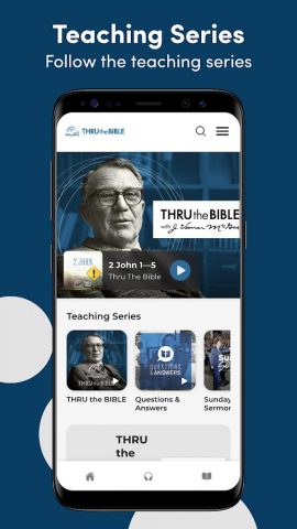THRU the BIBLE App для Android — скриншот 1