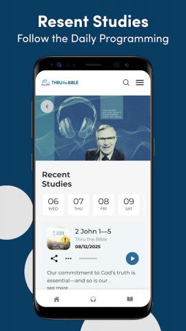 THRU the BIBLE App для Android — скриншот 2