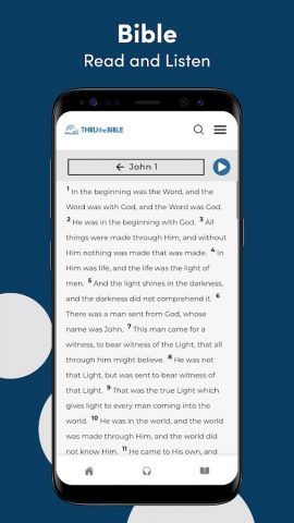 THRU the BIBLE App для Android — скриншот 3