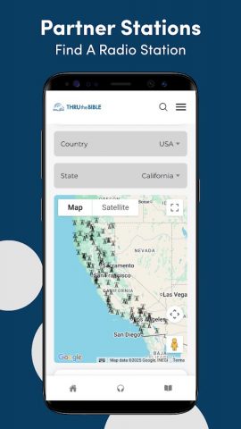 THRU the BIBLE App для Android — скриншот 4