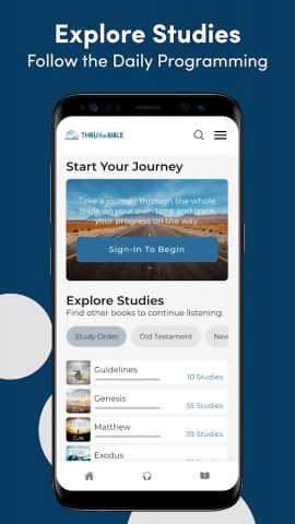 THRU the BIBLE App для Android — скриншот 5