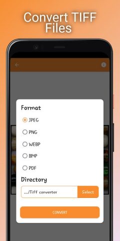 TIFF-просмотрщик для Android — скриншот 2
