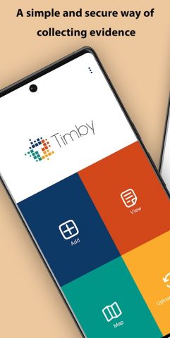 TIMBY для Android — скриншот 1