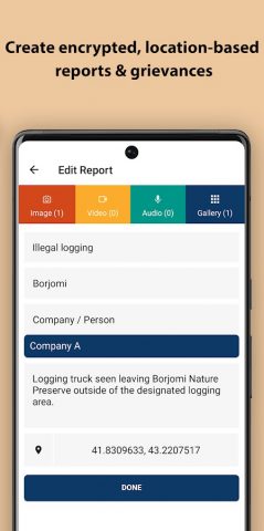 TIMBY для Android — скриншот 4