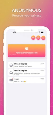 TMail: Temporary Mail для iOS — скриншот 3