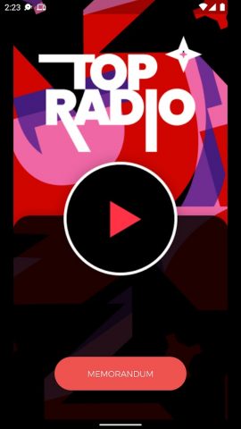 TOP RADIO для Android — скриншот 1