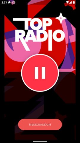 TOP RADIO для Android — скриншот 2