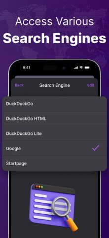 TOR Browser ~ Onion Browser для iOS — скриншот 4