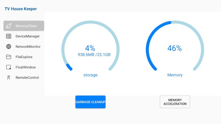TV Manager для Android — скриншот 1