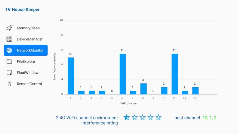 TV Manager для Android — скриншот 2