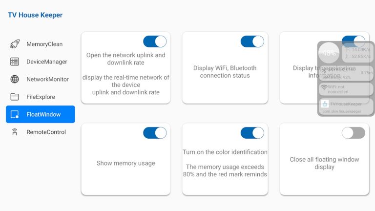 TV Manager для Android — скриншот 4