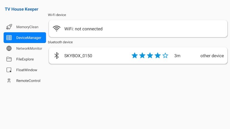 TV Manager для Android — скриншот 5