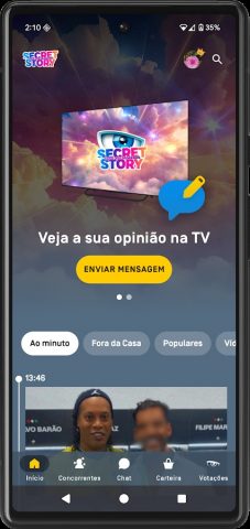 TVI Reality — Secret Story для Android — скриншот 1