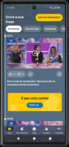 TVI Reality — Secret Story для Android — скриншот 2