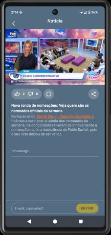 TVI Reality — Secret Story для Android — скриншот 3